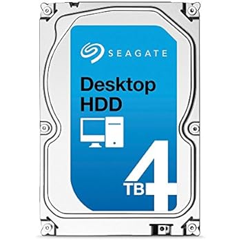 Seagate SATA 6Gb/s 3.5-Inch 4TB Desktop HDD (ST4000DM000)