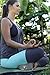 GoGIRL! GEAR Yoga Socks Toeless with Non Slip Grips Pilates Barre for Women Comfy Cozy (Cotton, 2pr, Black)