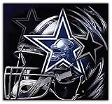 Sport Dallas Cowboys NFL Helmet Car Bumper Sticker Decal 5'' X 5''