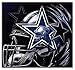 Sport Dallas Cowboys NFL Helmet Car Bumper Sticker Decal 5'' X 5''