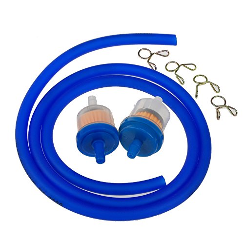 HIAORS Gas Fuel Filter Hose Tube Line for Chinese GY6 50cc 150cc 139QMB