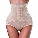 Invisable Strapless Body Shaper High Waist Tummy Control Butt lifter Panty Slim(M, Beige(comfy))