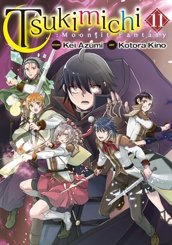 Amazon.com: Tsukimichi：Moonlit Fantasy：Tsuki Ga Michibiku Isekai