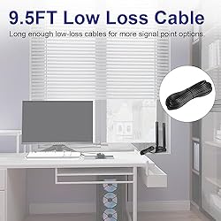 Eifagur WiFi 6E Tri-Band 2.4GHz + 5 GHz + 6GHz