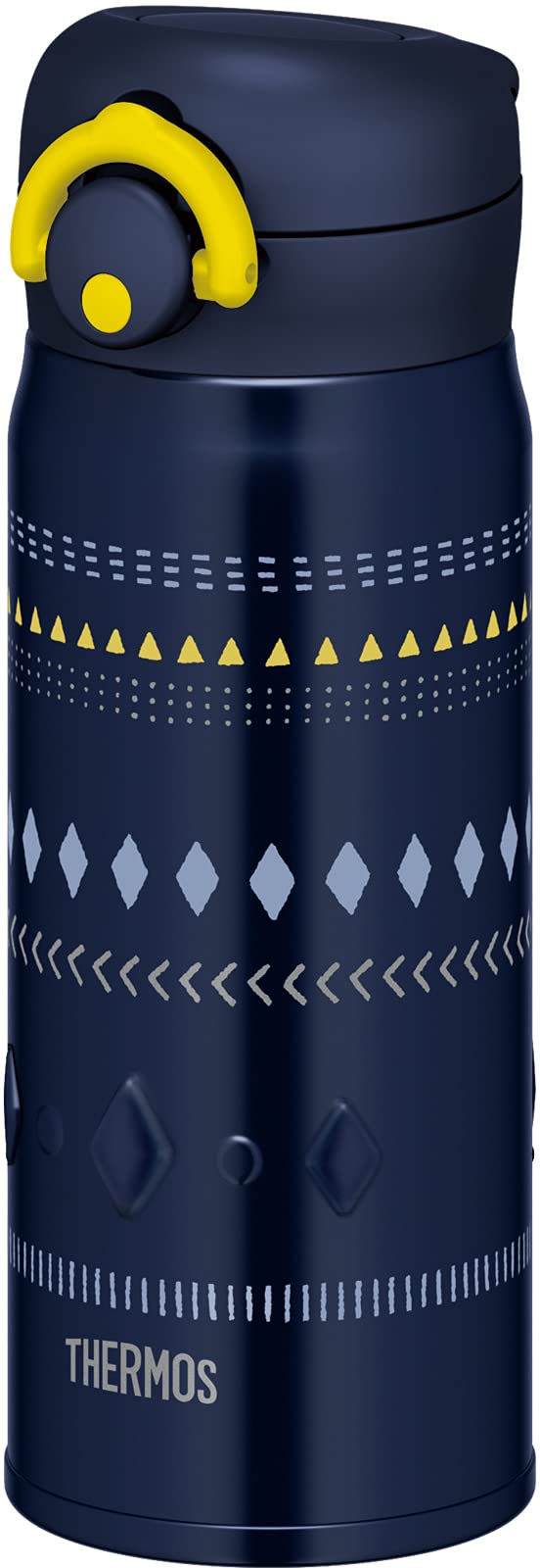 サーモス 水筒 真空断熱ケータイマグ 400ml ネイビーイエロー JNR-401 NV-Y商品画像