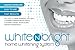 Deluxe Teeth Whitening Premium Kit By White N' Brite - Professional Results Show After One Use - Same Dental-Grade Formula Used By Dentist