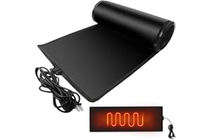 Snow and Ice Melting Mats, Ice Dam Prevention Heating Mats, Snow Melting Mats for Walkways, Roof and Valley Heater Ice Dam Pr