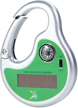 Amazon Co Jp 通販のトココ 虫除け 携帯 充電式 超音波 ソーラー 小型 アウトドア 蚊 虫 対策 虫よけ 蚊よけ 屋外 1個 Ad259 1個 スポーツ アウトドア