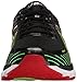 ASICS Men's GEL-Kinsei 6 Running Shoe, Black/Silver/Red, 10.5 M US