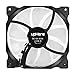 uphere 3-Pack Long Life Computer Case Fan 120mm Cooling Case Fan for Computer Cases Cooling 15LED Blue,15B3-3