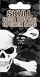 Island Dogs Skull Bottle Opener Ring