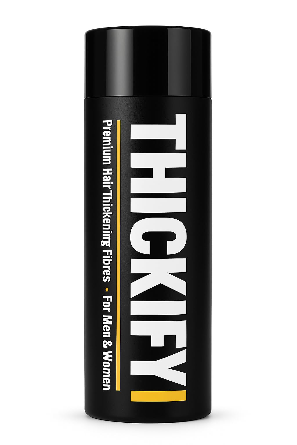 THICKIFY Hair Fibres for Thinning Hair Undetectable & Natural - 28g Bottle - Completely Conceals Hair Loss Instantly - Hair Thickener & Topper for Fine Hair for Women & Men (Dark Brown)