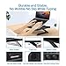 Olmaster Laptop Stand, Muti-Angle Adjustable Portable Foldable Laptop Stand with Heat-Vent, Ergonomic Laptop Stand Riser for Desk Compatible with MacBook, Air, Pro, Surface Laptop (9-15.6 inches)thumb 4