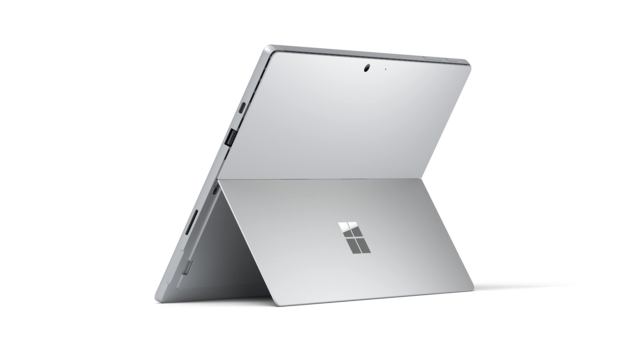 Microsoft Surface Pro 7 12.3” Tablet (Platinum) - Intel 10th Gen Quad Core i5, 8GB RAM, 256GB SSD, Windows 10 Home, 2019 Edition