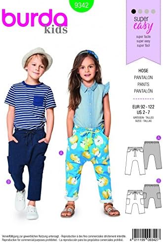 Pantalon elastique enfant Clearance