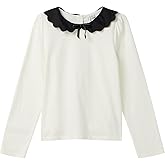 Janie and Jack Womens Lace Collar Blouse (Toddler/Little Kid/Big Kid)
