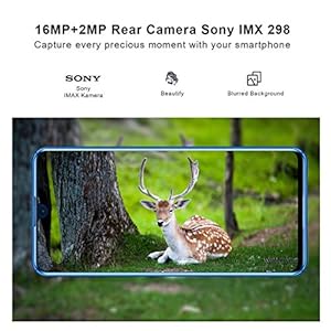 Smartphone OUKITEL K9 7.12 Pollici FHD+ 6000 mAh Batteria Android 9.0 Smartphone 4GB RAM+ 64GB ROM 4G Dual SIM Telefono… - immagine 4