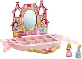 disney princess little kingdom cosmetic castle vanity
