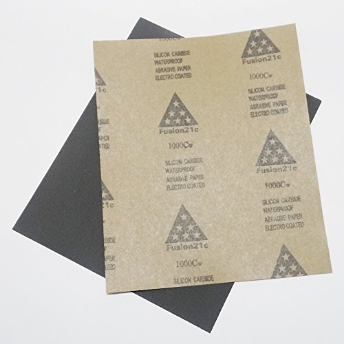 5 Sheets Sandpaper 1000 Grit Waterproof Paper 9"x11" Wet/dry Silicon Carbide Buy Online in UAE