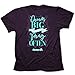 Cherished Girl Women's Dream Big Pray Often T-Shirt - Blackberry -XL