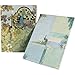Punch Studio Portfolio Peacock/Garden Sticky Notes Pad Peacck/Gdn