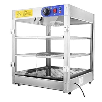 Amazon Com Koval Inc Commercial 3 Tier Food Warmer Display Case