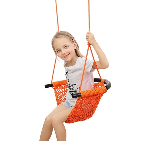 CatcherMy Kinder 3-in-1 Schaukel Kinder Spielzeug Seil Net Indoor und Outdoor Haushalt Säuglings Hängesessel
