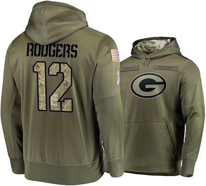 aaron rodgers salute to service