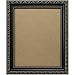 Craig Frames Ancien Ornate, Antique Black Picture Frame, 16 by 20-Inch
