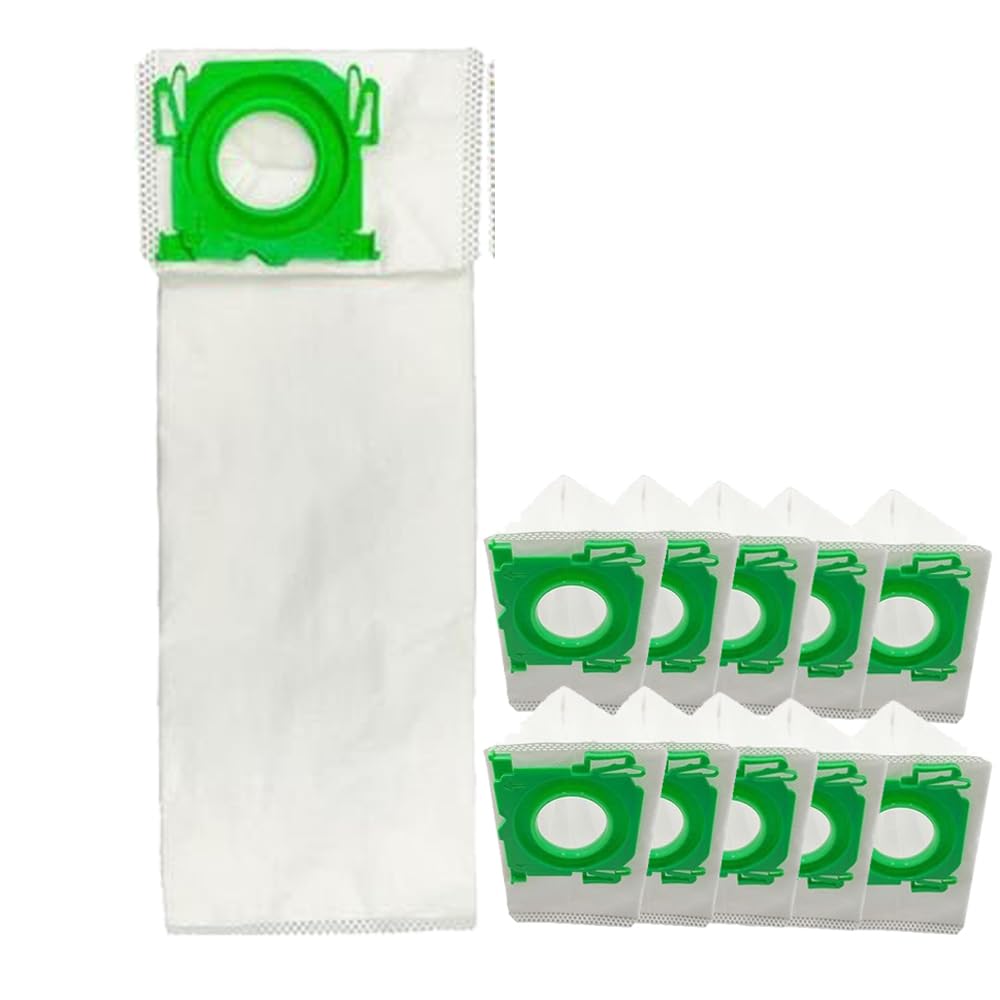 Photo 1 of 10-PACK 6629AM Vacuum Filter Bag for Sebo Airbelt K Series Upright Vacuum Cleaner Dust Bags