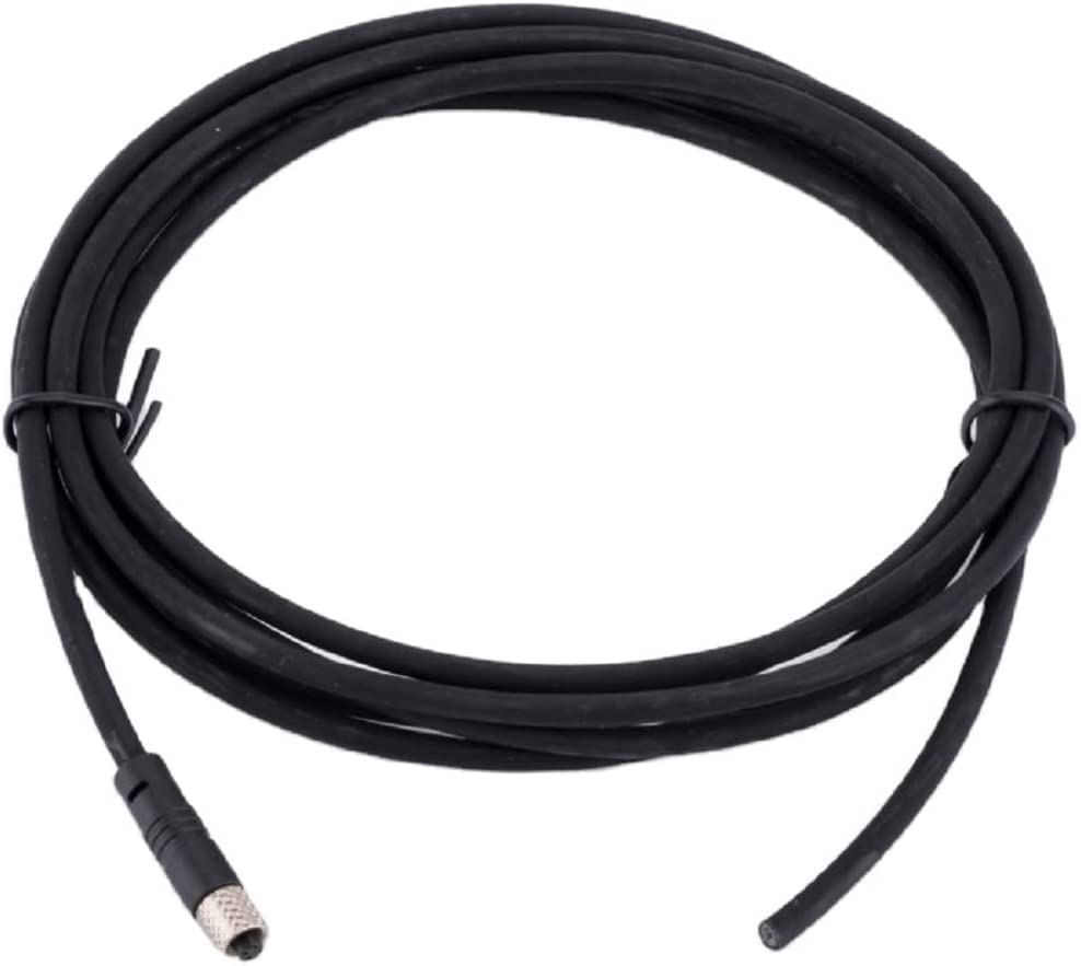We Top M8 Industrial Sensor Cable IP67 Waterproof 5pin Female Connector Shielded Cable for Industrial Applications