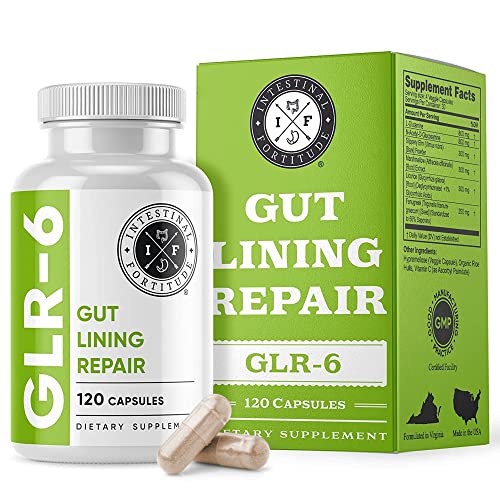 Intestinal Fortitude GLR6 Gut Health Supplement for Digestive Relief