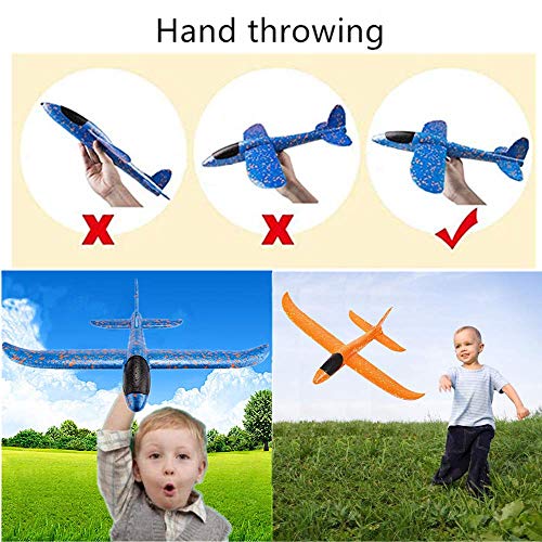 4 KINGSOO+Airplanes+Airplane+Outdoor+Playing+Orange