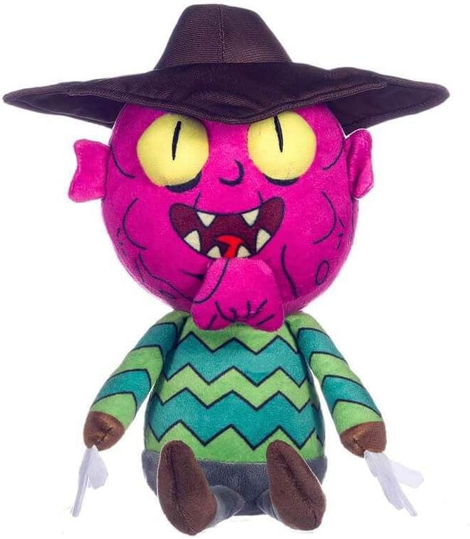 scary plush toys