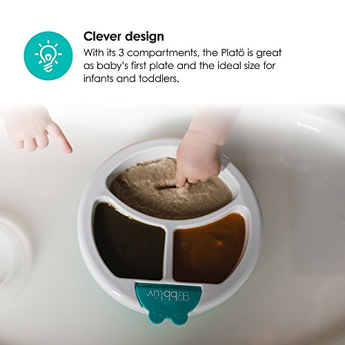 bblüv - Platö - Warming Plate for Baby (Aqua) - Thumbnail 6