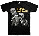 Black Sabbath Never Say Die T-Shirt - Black (Large)