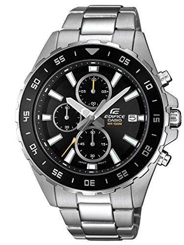 ایگرد | قیمت و خرید Casio Men's Analogue Quartz Watch with Stainless Steel  Strap EFR-568D-1AVUEF