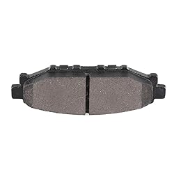 cciyu D929 D1114 Front & Rear Disc Brake Pads Kit