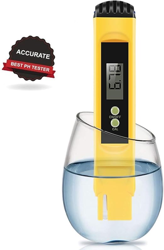 VANTAKOOL Digital PH Meter, PH Meter 0.01 PH High