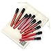 Neverland Beauty wasserdichte flussige Make-up Lips Lip Brush Matte Lippenstift Lip Gloss Super Long Lasting (SET3)