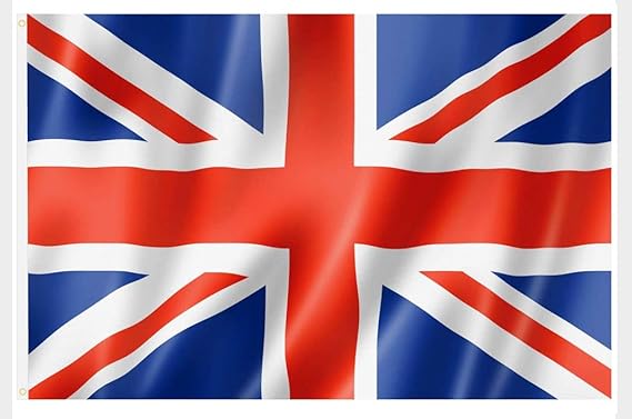90 X 150cm Uk Flag United Kingdom Flag 3x5 Foot Union Jack Flag National Flags 100 Polyester Banner British Gb For Sport Festival Party Outdoor And Indoor Use 2 Pcs Garden Decor 90 X 150cm Uk Flag United Kingdom Flag 3x5 Foot Union Jack Flag National Flags 100 Polyester Banner British Gb For Sport Festival Party Outdoor And Indoor Use 2 Pcs Garden Decor