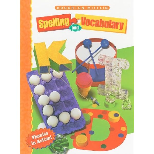 Houghton Mifflin Spelling and Vocabulary, Level 2, Student Edition