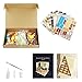 ROBOTIME Miniature Dollhouse Kits DIY Toy House Furniture Kit Wooden Mini House as Birthday Gifts for Kids and Adults