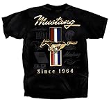 Ford Mustang Tribar GT Mens Shirt (Large)