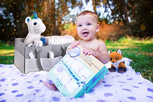 4 Baby+Diaper+Caddy+Organizer+Excellent