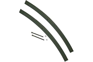 RealTruck SUPERLIFT SUSPENSION Add-A-Leafs for Ford F-250/F-350 | 2-Piece Set, Rear, & Tie Bolts | 2570 | Fits 1999-2016 Ford F-250 / F-350 4WD