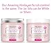 100% Natural Himalayan Salt Full Body Scrub 12 oz with Lychee Oil and Sweet Almond Oil- Best Body scrub, Deep Skin Exfoliator, Anti Cellulite, Body Wash, Moisturizer & Detox