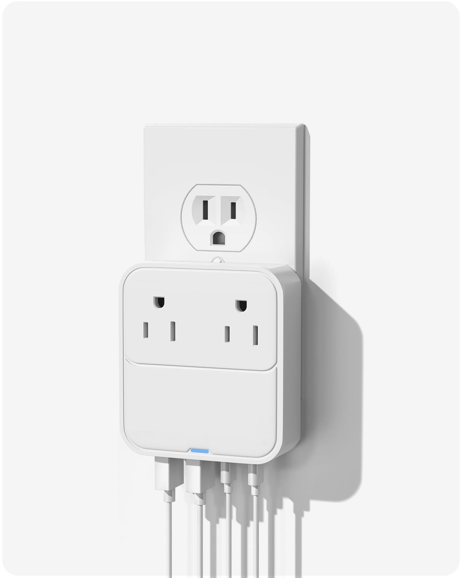 Photo 1 of USB C Charger Block,Slim Flat USB Wall Charger Plug with 2 Outlet Ports,Multi USB C Charging Power Adapter for Home Travel Office School (20W)