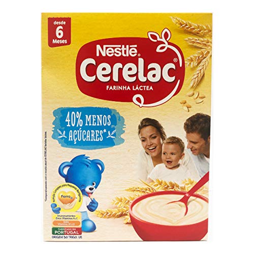 Lactancia Y Alimentacion Cerelac Harina Lactea 40 Azucares 250g 6m Alimentacion Infantil Papillas