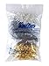 yueton 500pcs Mix Color Metal Wire Bead Earring Hooks Earwires